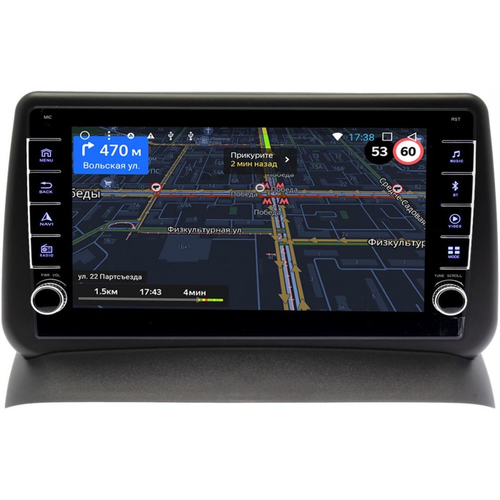 Штатная магнитола OEM BRK9-TO453N для Toyota Gaia, Ipsum 2001-2009 на Android 10