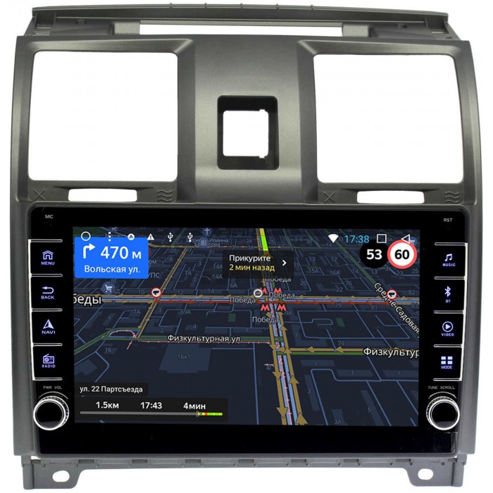 Штатная магнитола UAZ Patriot I 2012-2016 OEM BRK9-UA006N 1/16 на Android 10