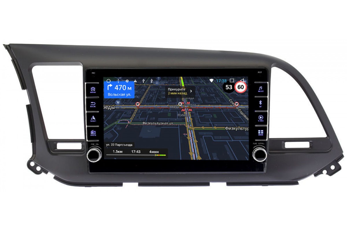 Штатная магнитола Hyundai Elantra VI (AD) 2015-2019 OEM BGT9-9025 2/32 для  авто без камеры на Android 10 Купить