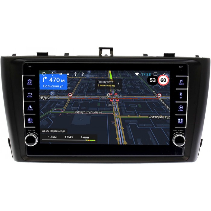 Штатная магнитола Toyota Avensis III 2009-2015 OEM BRK9-9170 1/16 Android 10