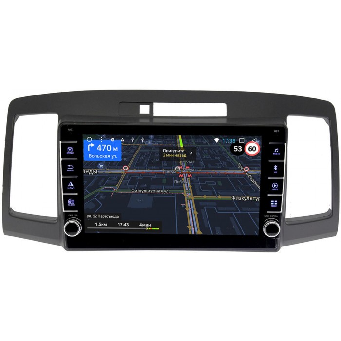 Штатная магнитола Toyota Allion I 2001-2007, Premio I (T24) 2001-2007 OEM BRK9-9172 1/16 Android 10