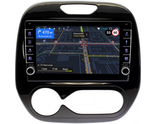 Renault Kaptur 2016-2021 (климат) OEM BRK9-9185 1/16 на Android 10