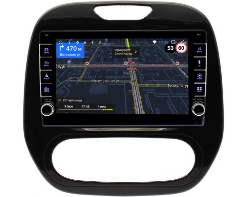 Renault Kaptur 2016-2021 (печка) OEM BRK9-9186 1/16 на Android 10