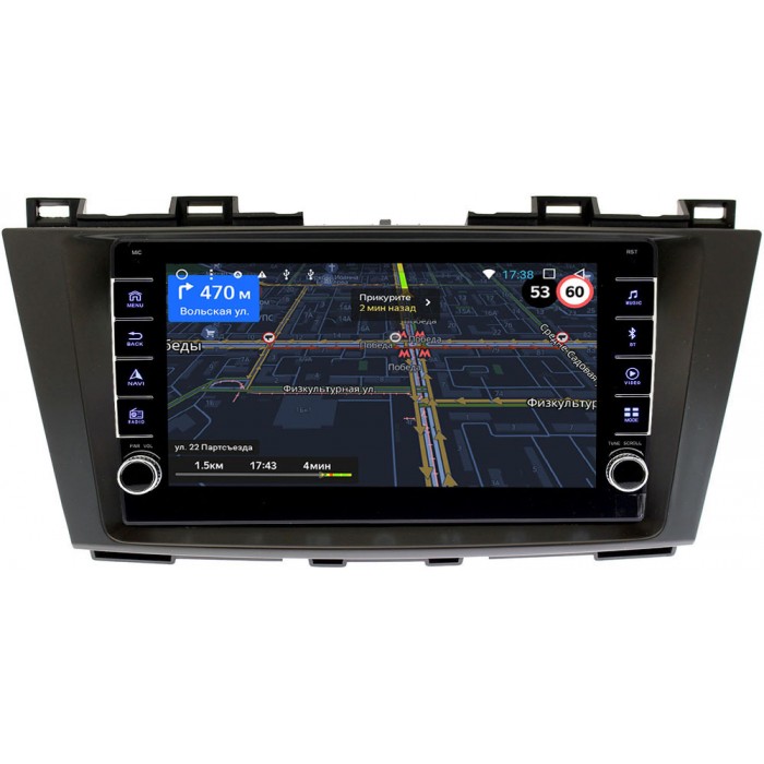 Штатная магнитола Nissan Lafesta II 2011-2018 OEM BRK9-9223 1/16 на Android 10