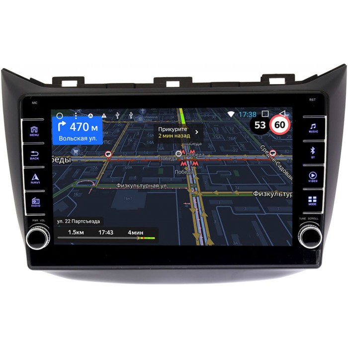 Штатная магнитола Haima M3 2014-2021 OEM BRK9-9273 1/16 на Android 10