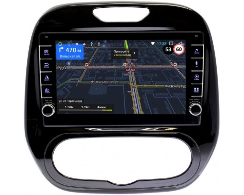 Renault Kaptur 2016-2021 (печка) OEM BRK9-9323 1/16 на Android 10