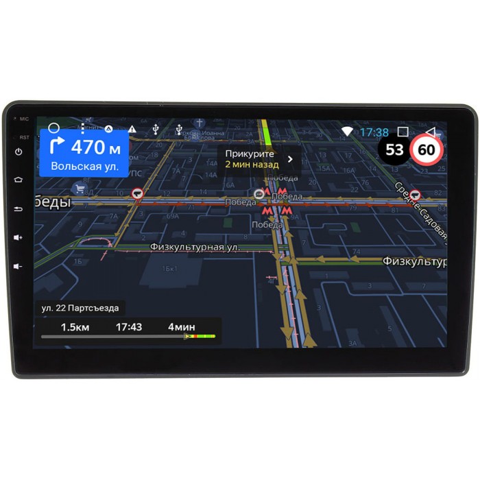 Штатная магнитола Lada Granta I, Kalina II 2013-2018 OEM MTU9-9146 2/32 на Android 10 CarPlay