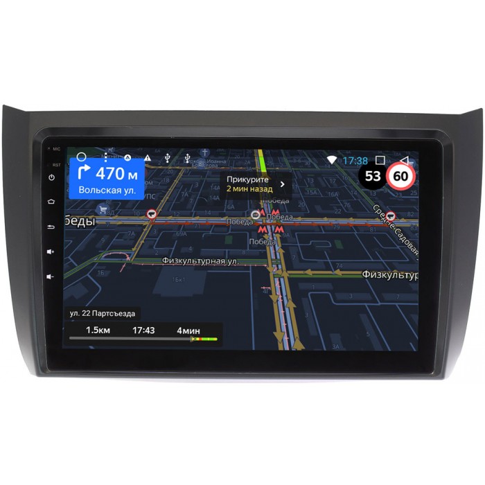 Штатная магнитола Lifan Solano I (630) 2014-2018 OEM RS10-1084 на Android 10