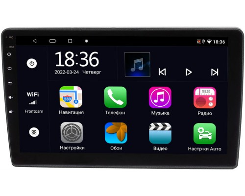 Dodge RAM IV (DS/DJ) 2013-2019 (для авто с экраном) OEM MX10-1280 4/64 на Android 10 CarPlay