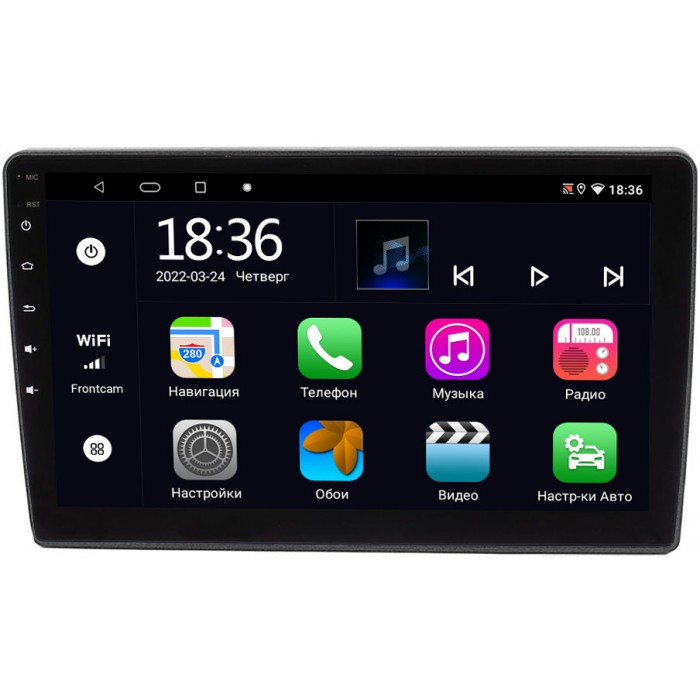 Штатная магнитола Dodge RAM IV (DS/DJ) 2013-2019 (для авто с экраном) OEM MX10-1280 4/64 на Android 10 CarPlay