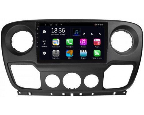 Nissan NV400 (2010-2020) OEM MT10-1361 2/32 на Android 10 CarPlay