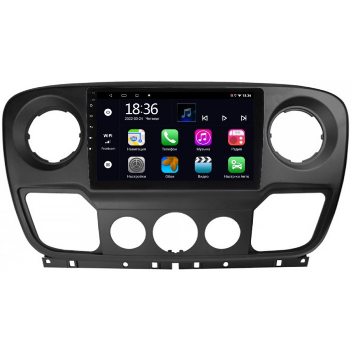 Штатная магнитола OEM MX10-1361 для Nissan NV400 (2010-2020) 4/64 на Android 10 CarPlay