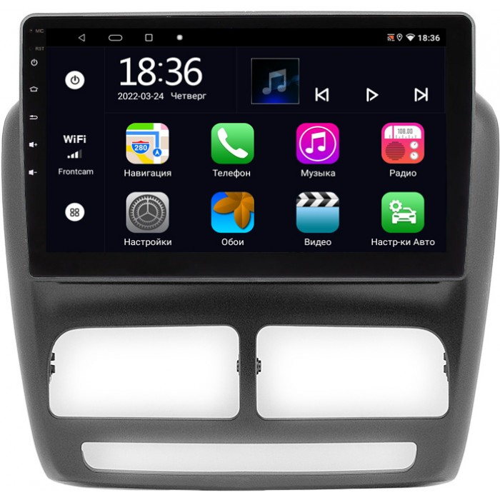 Штатная магнитола Fiat Doblo 2 (2009-2015) OEM MT10-1401 2/32 на Android 10 CarPlay