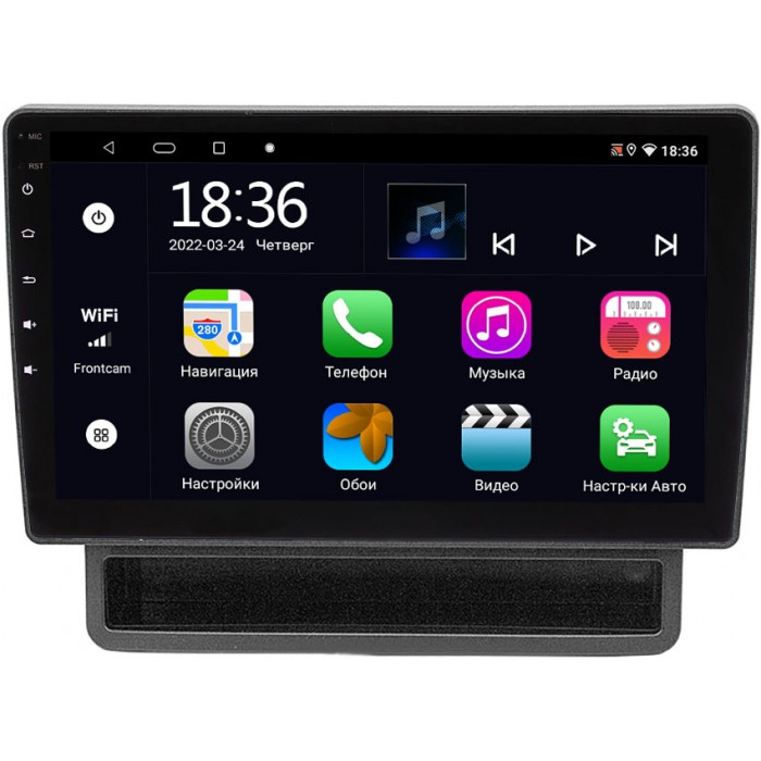 Штатная магнитола Nissan 350Z (2002-2005) OEM MX10-1414 4/64 на Android 10 CarPlay