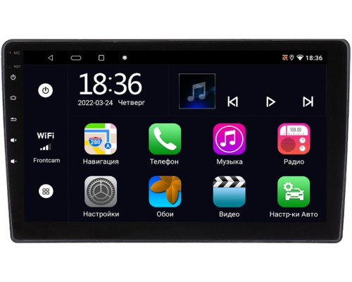 Citroen C5 2 (2007-2017) OEM MT10-1952 2/32 на Android 10 CarPlay