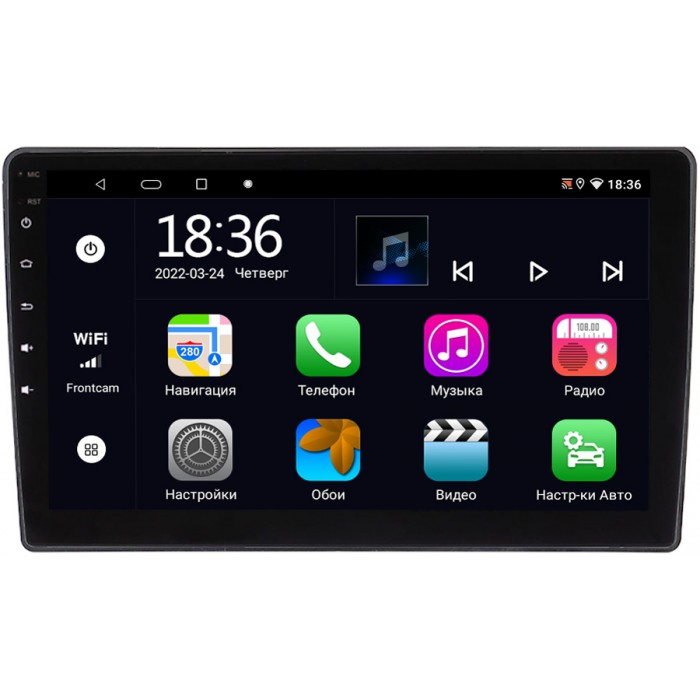 Штатная магнитола Citroen C5 2 (2007-2017) OEM MT10-1952 2/32 на Android 10 CarPlay