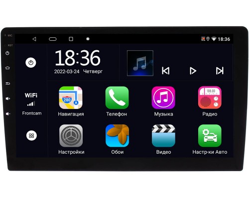 2 DIN OEM MT10 2/32 на Android 10 CarPlay (10 дюймов)
