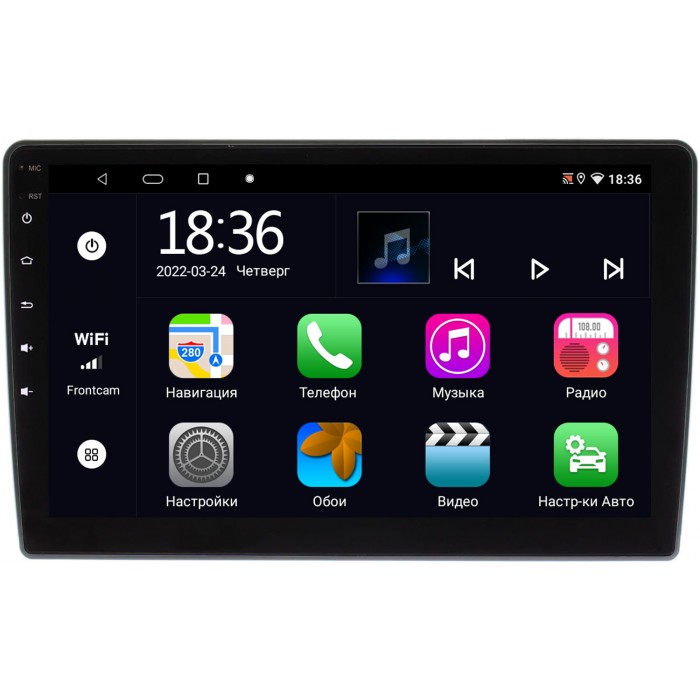 Штатная магнитола OEM MT10-548 для Mazda Familia 8 (BJ) (1998-2004) 2/32 на Android 10 CarPlay