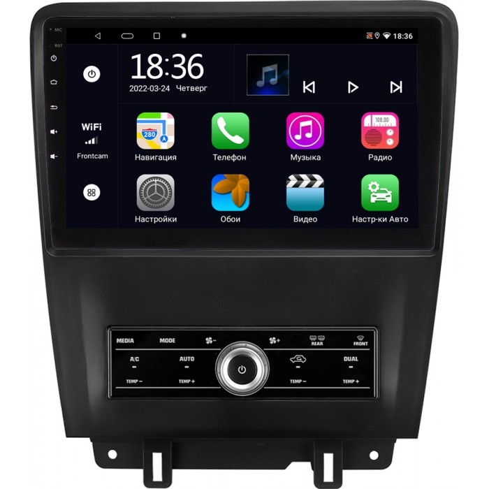 Штатная магнитола OEM MT10-6175 для Ford Mustang V 2009-2014 2/32 на Android 10 CarPlay