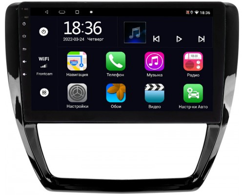 Volkswagen Jetta 2010-2018 (глянец) OEM MT10-043 2/32 на Android 10 CarPlay