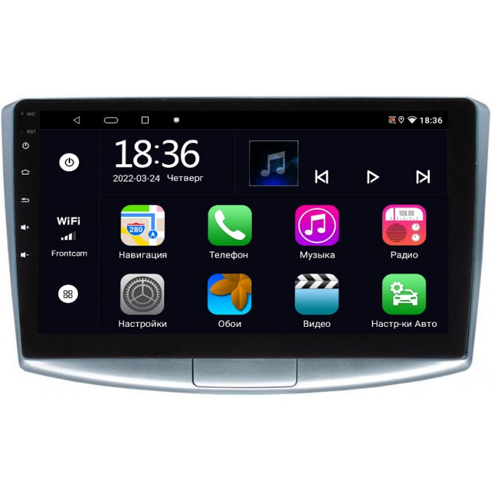 Штатная магнитола OEM MT10-047 для Volkswagen Passat CC, Passat B7 2011-2017 на Android 10 CarPlay