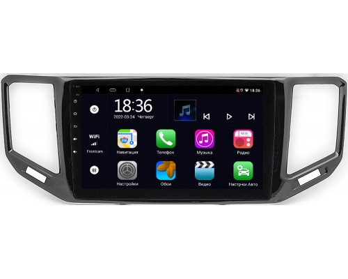 Volkswagen Teramont 2017-2022 (глянец) OEM MT10-054 2/32 на Android 10 CarPlay