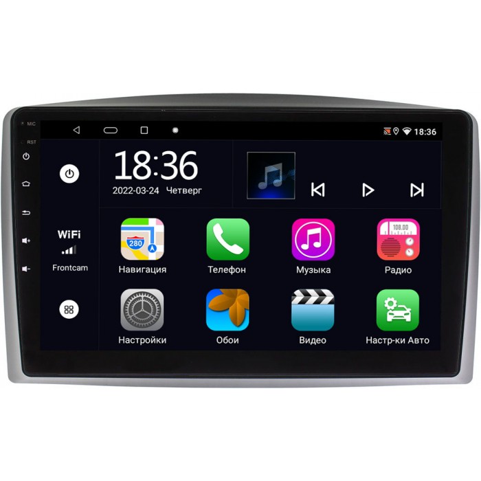 Штатная магнитола Mercedes Vito III (W447) 2014-2022 OEM MX10-094 4/64 на Android 10 CarPlay