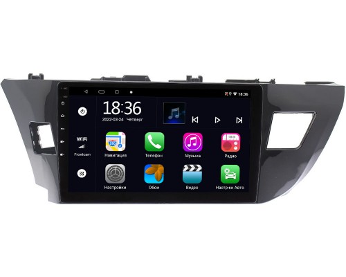 Toyota Corolla XI 2012-2016 OEM MT10-1005 2/32 на Android 10 CarPlay (для авто без камеры)