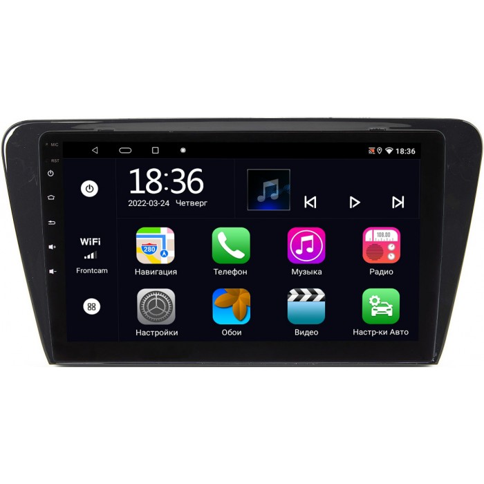 Купить штатную магнитолу OEM MX10-1048 для Skoda Octavia III (A7) 2013-2019 4/64 Android 10 CarPlay
