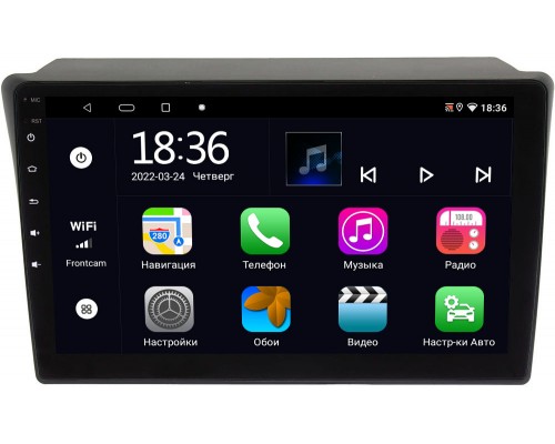 Toyota Hilux Surf VI 1995-2002 OEM MX10-1084 4/64 на Android 10 CarPlay