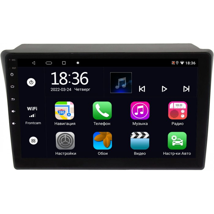 Штатная магнитола Toyota Hilux Surf VI 1995-2002 OEM MT10-1084 2/32 на Android 10 CarPlay