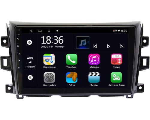 Nissan Navara (Frontier) IV (D23) 2014-2022 OEM MX10-1116 4/64 на Android 10 CarPlay
