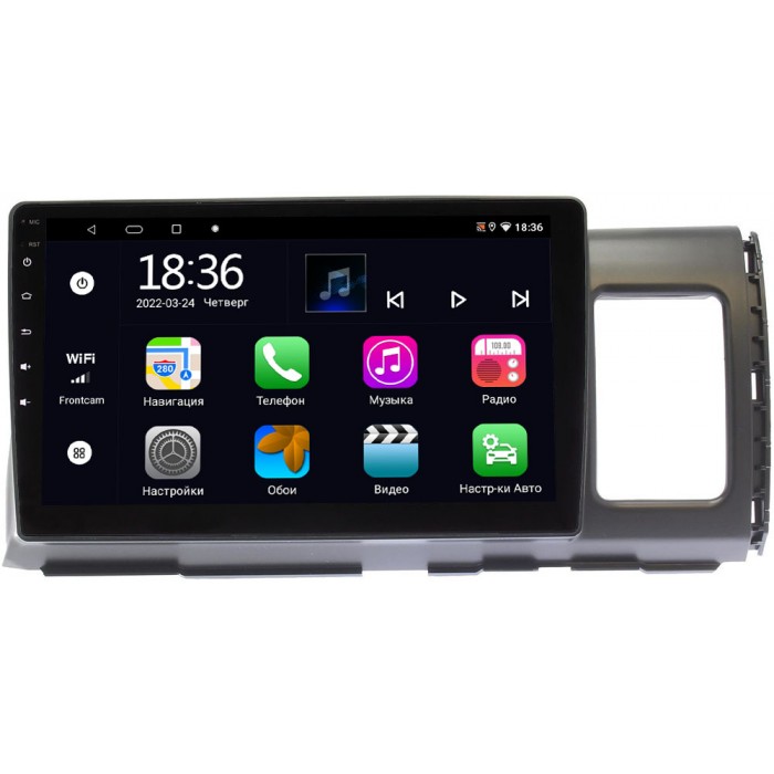 Штатная магнитола Toyota Wish I 2003-2009 OEM MT10-1141 2/32 на Android 10 CarPlay