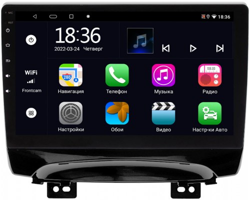 JAC S3 2014-2022 OEM MT10-1146 2/32 на Android 10 CarPlay