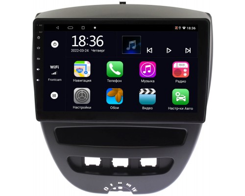 Citroen C1 2005-2014 OEM MX10-1152 4/64 на Android 10 CarPlay