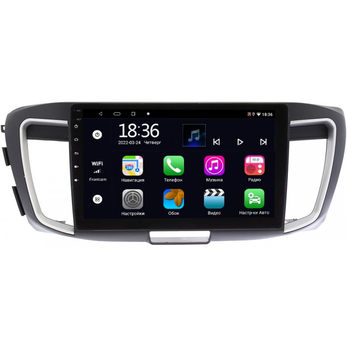 Штатная магнитола Honda Accord 9 (IX) 2013-2015 OEM MX10-1156 4/64 на Android 10 CarPlay