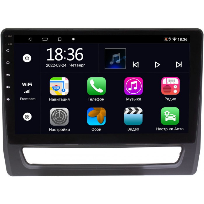 Штатная магнитола Mitsubishi ASX I 2020-2022 OEM MT10-1160 2/32 на Android 10 CarPlay