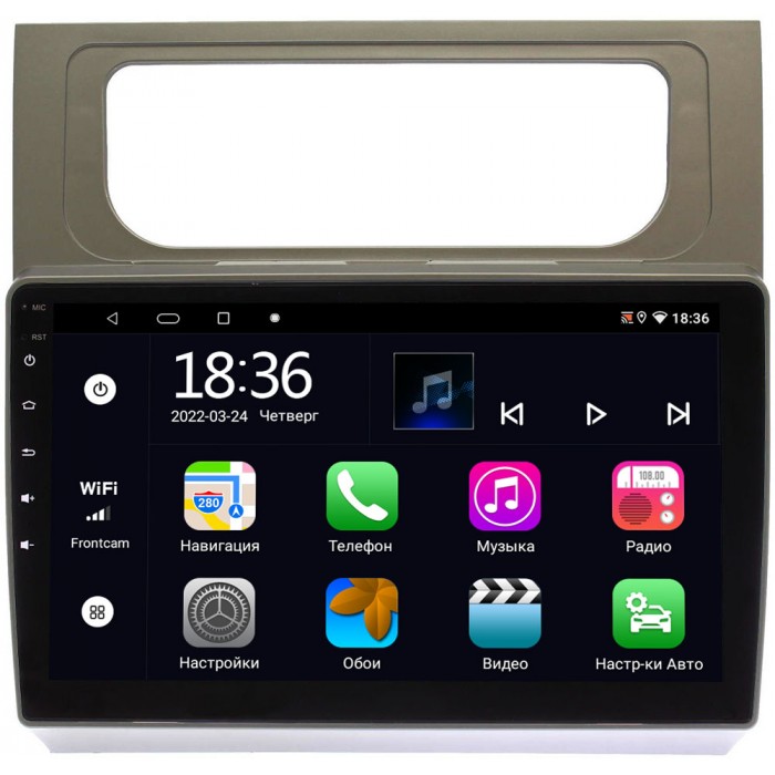 Штатная магнитола Volkswagen Touran II 2010-2015 OEM MT10-1161 2/32 на Android 10 CarPlay