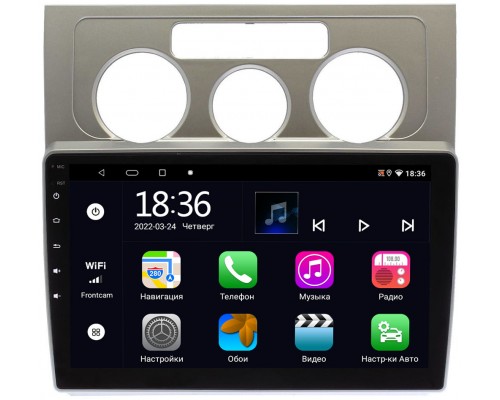 Volkswagen Touran I 2003-2010 (с кондиционером) OEM MT10-544 2/32 на Android 10 CarPlay