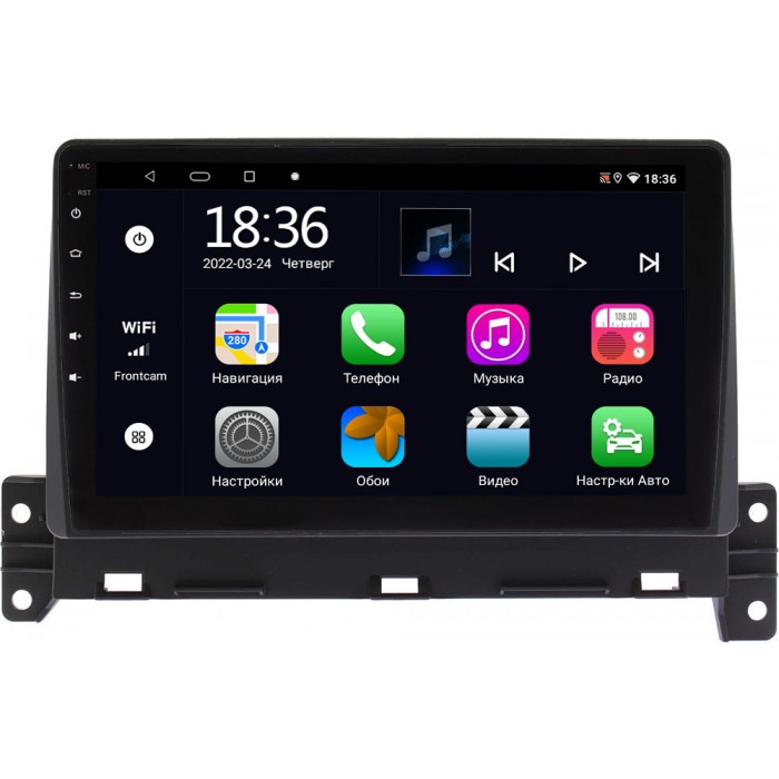 Штатная магнитола Great Wall Wingle 7 (2020-2022) OEM MT10-1173 2/32 на Android 10 CarPlay