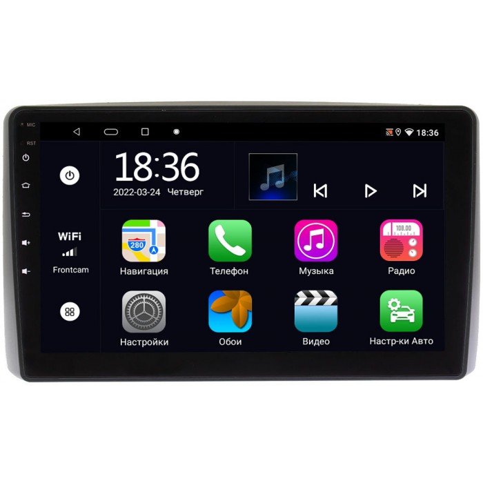 Штатная магнитола Toyota Noah, Voxy 2001-2017 OEM MX10-246 4/64 на Android 10 CarPlay