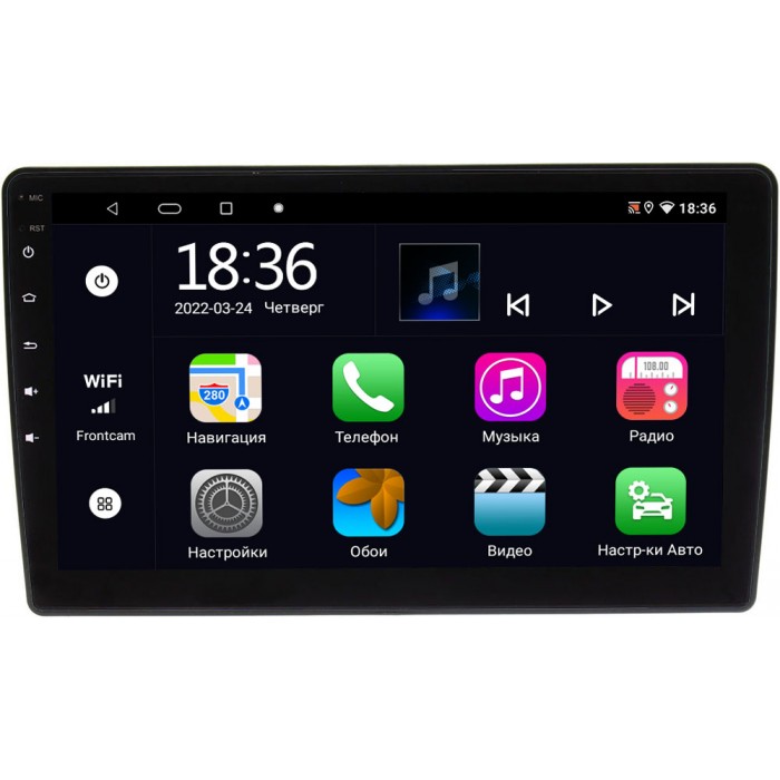 Штатная магнитола Honda Accord 6 (VI) 1997-2002 OEM MX10-1184 4/64 на Android 10 CarPlay