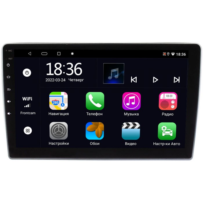 Штатная магнитола Daihatsu YRV (2000-2005) OEM MT10-1186 2/32 на Android 10 CarPlay