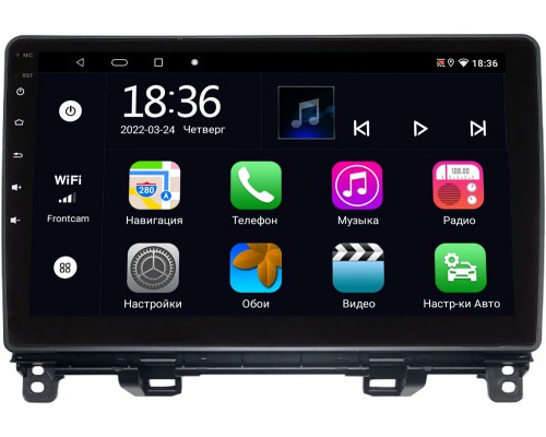 Honda Fit 3 (2013-2021) OEM MX10-1187 4/64 на Android 10 CarPlay