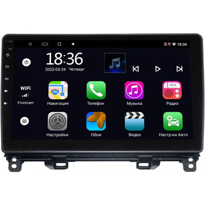 Штатная магнитола Honda Fit 3 (2013-2021) OEM MT10-1187 2/32 на Android 10 CarPlay