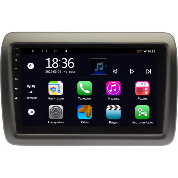 Штатная магнитола Toyota Crown XI (S170) (1999-2007) OEM MT10-1188 2/32 на Android 10 CarPlay