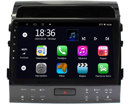 Toyota LC 200 2007-2015 (для авто с JBL) OEM MT10-1201 2/32 на Android 10 CarPlay