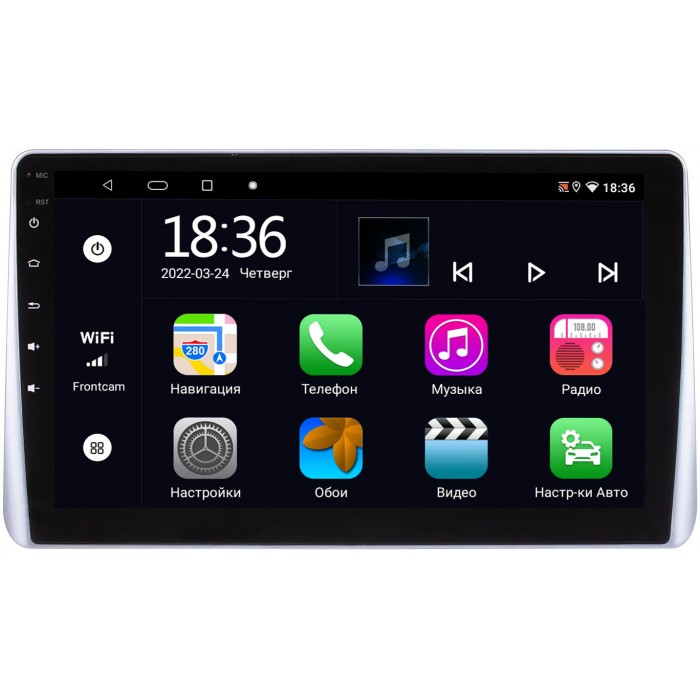 Штатная магнитола OEM MX10-1210 для Nissan Almera (N16), Sentra (1999-2006) на Android 10 CarPlay