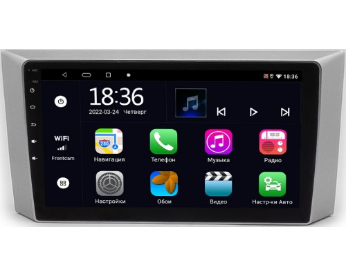 Foton Tunland (2011-2018) OEM MX10-1212 4/64 на Android 10 CarPlay