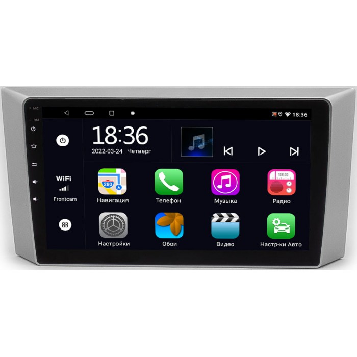 Штатная магнитола OEM MX10-1212 для Foton Tunland (2011-2018) на Android 10 CarPlay